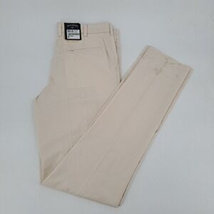 Bills Khakis M3 Tropical Poplin Pants Mens 38 Cotton Sand Straight Fit USA Made